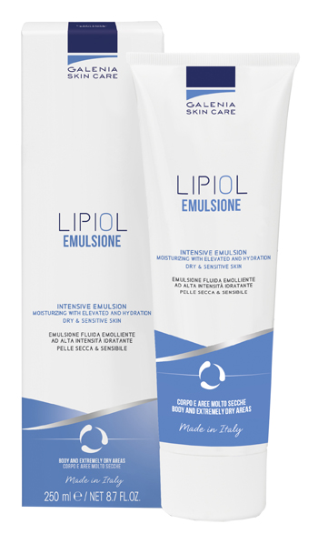 LIPIOL EMULSIONE NUOVA FORMULA 250 ML - Speedyfarma.it