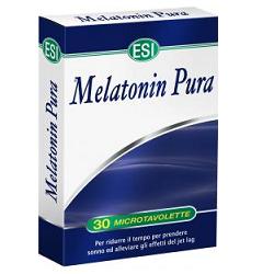 ESI MELATONIN PURA 30 MICROTAVOLETTE - Speedyfarma.it