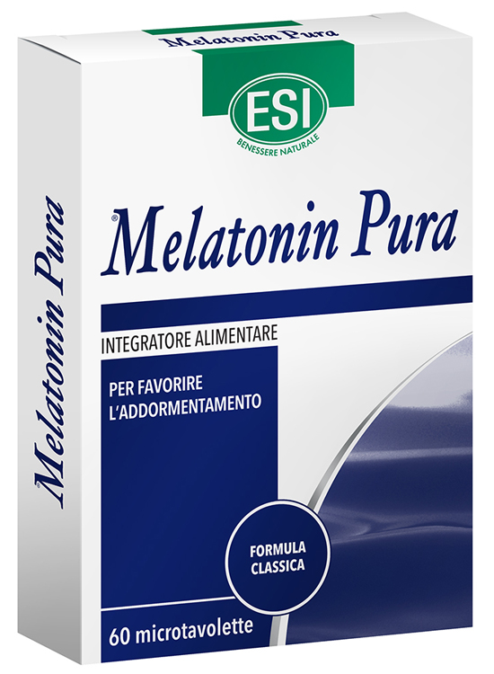 ESI MELATONIN PURA 60 MICROTAVOLETTE - Speedyfarma.it