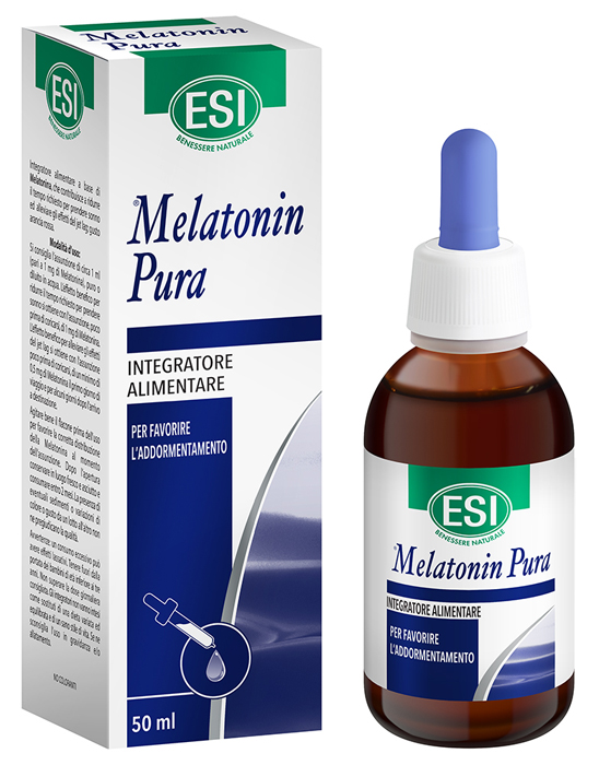 ESI MELATONIN PURA GOCCE 50 ML - Speedyfarma.it