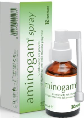 SPRAY AMINOGAM 15 ML - Speedyfarma.it
