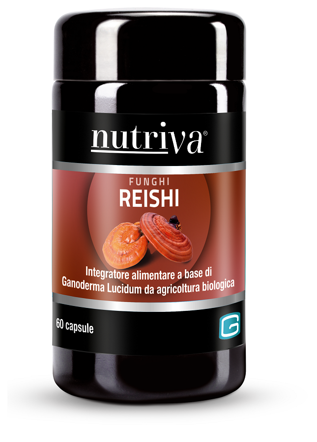 NUTRIVA REISHI 60 VEGICAPSULE - Speedyfarma.it