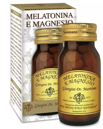 MELATONINA E MAGNESIO 75 PASTIGLIE - Speedyfarma.it