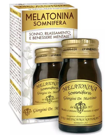 MELATONINA SOMNIFERA 60 PASTIGLIE - Speedyfarma.it