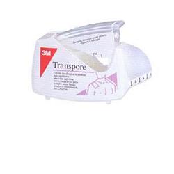 CEROTTO IN ROCCHETTO TRANSPORE CM 2,5 X 5 MT DISPENSER 1 PEZZO - Speedyfarma.it