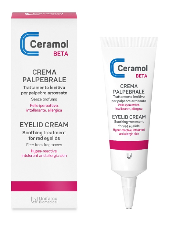 CERAMOL CREMA PALPEBRALE 10 ML - Speedyfarma.it