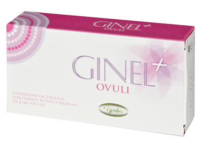 GINEL PLUS 10 OVULI VAGINALI - Speedyfarma.it