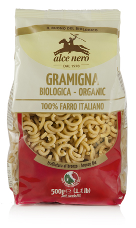GRAMIGNA 100% SFARINATO DI FARRO BIO 500 G - Speedyfarma.it