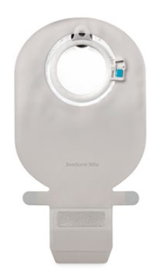 SACCA PER ILEOSTOMIA SENSURA MIO 430 CLICK APERTA CON APERTURA ISPEZIONABILE HIDE-AWAY SISTEMA A 2 PEZZI MAXI FLANGIA 60 MM 30 PEZZI - Speedyfarma.it