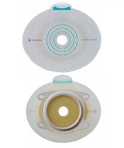 PLACCA PER UROSTOMIA COLOSTOMIA ILEOSTOMIA SENSURA MIO CLICK SISTEMA A DUE PEZZI FLANGIA 40 MM FORO RITAGLIABILE 10-35 MM 5 PEZZI - Speedyfarma.it