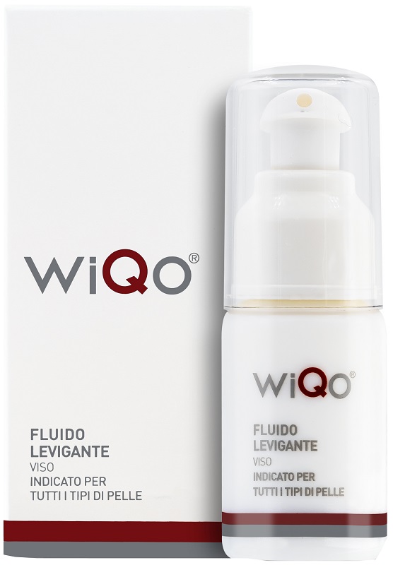 WIQO FLUIDO LEVIGANTE VISO 30 ML - Speedyfarma.it