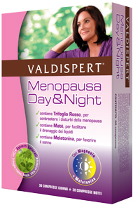 VALDISPERT MENOPAUSA DAY&NIGHT 30+30 COMPRESSE - Speedyfarma.it