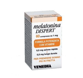 MELATONINA DISPERT 1MG DI MELATONINA 60 COMPRESSE - Speedyfarma.it