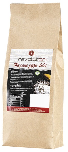 REVOLUTION MIX PANE PIZZA E IMPASTI LIEVITATI 1KG - Speedyfarma.it