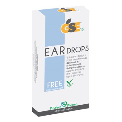 GSE EAR DROPS FREE 10 PIPETTE 0,3 ML - Speedyfarma.it