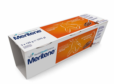 MERITENE CREMA CIOCCOLATO 3 VASETTI X 125 G - Speedyfarma.it