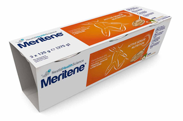 MERITENE CREME NOCCIOLA 3 X 125 G - Speedyfarma.it