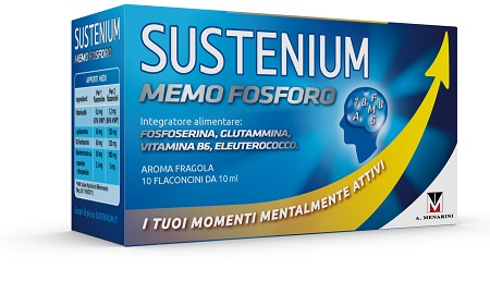 SUSTENIUM MEMO FOSFORO 10 FLACONCINI 10 ML - Speedyfarma.it