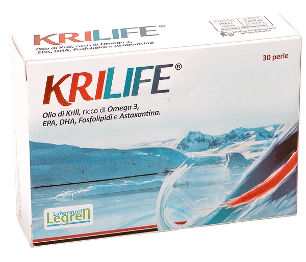 KRILIFE 30 PERLE - Speedyfarma.it