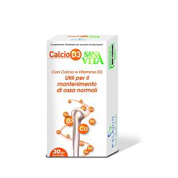 SANAVITA CALCIO VITD3 30 COMPRESSE - Speedyfarma.it