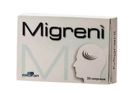 MIGRENI' 30 COMPRESSE 20 G - Speedyfarma.it
