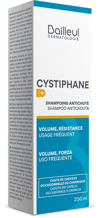 CYSTIPHANE SHAMPOO ANTICADUTA 200 ML - Speedyfarma.it