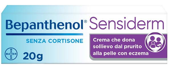 BEPANTHENOL SENSIDERM CREMA 20 G - Speedyfarma.it