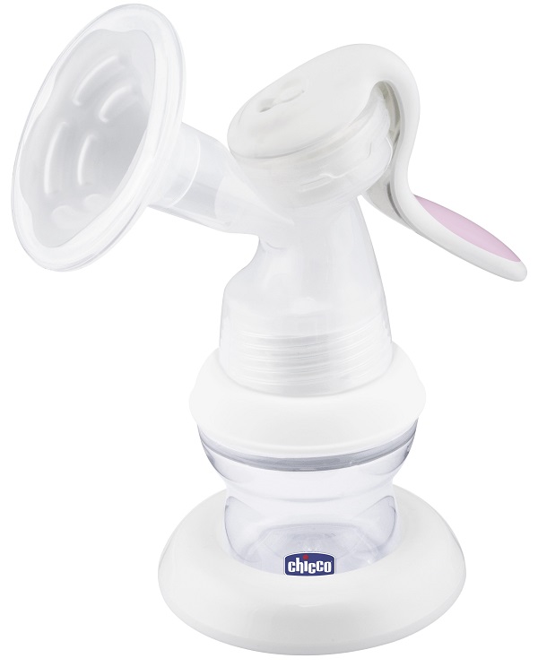 CHICCO TIRALATTE MANUALE NATFEELING STEPUP NEW - Speedyfarma.it