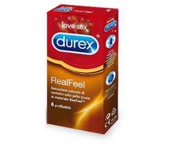 PROFILATTICO DUREX REALFEEL 6 PEZZI - Speedyfarma.it