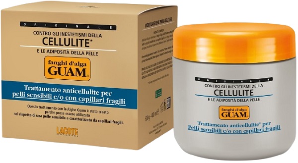 GUAM FANGHI D'ALGA PER PELLI SENSIBILI E/O CON CAPILLARI FRAGILI 500 G - Speedyfarma.it