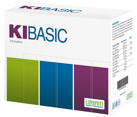 KIBASIC 24 BUSTE SCATOLA 110,4 G - Speedyfarma.it