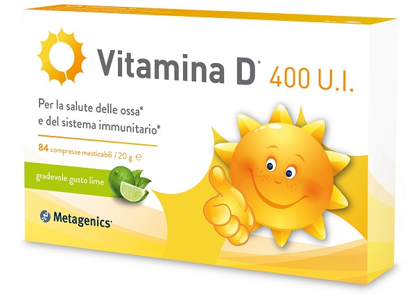VITAMINA D 400 UI 84 COMPRESSE - Speedyfarma.it