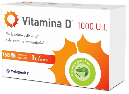 VITAMINA D 1000 UI 168 COMPRESSE - Speedyfarma.it