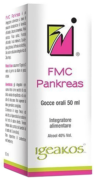 FMC PANKREAS GOCCE ORALI 50 ML - Speedyfarma.it