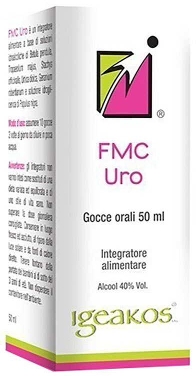 FMC URO GOCCE ORALI 50 ML - Speedyfarma.it