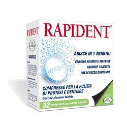 RAPIDENT COMPRESSE 32 PEZZI - Speedyfarma.it