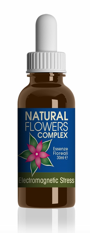 NATURAL FLOWERS COMPLEX ELECTROMAGNETIC STRESS FLACONE GOCCE 50 ML - Speedyfarma.it