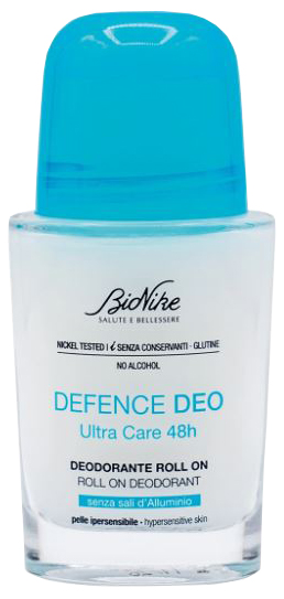 DEFENCE DEO ULTRA CARE ROLL-ON SENZA SALI D'ALLUMINIO 50 ML - Speedyfarma.it