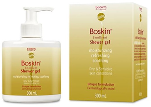 BOSKIN DOCCIA GEL EMOLLIENTE CUOIO CAPELLUTO E PELLE 300 ML - Speedyfarma.it