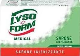LYSOFORM SAPONE SOLIDO 125 G - Speedyfarma.it