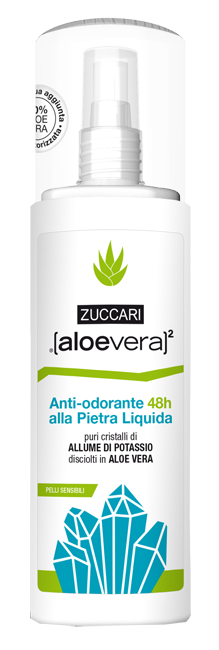 ALOEVERA2 ANTI-ODORANTE ALLA PIETRA LIQUIDA - Speedyfarma.it
