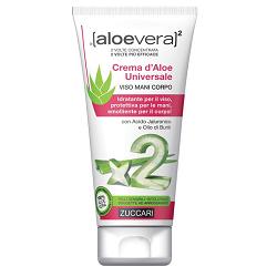 ALOEVERA2 CREMA D'ALOE UNIVERSALE VISO MANI E CORPO 75 ML - Speedyfarma.it