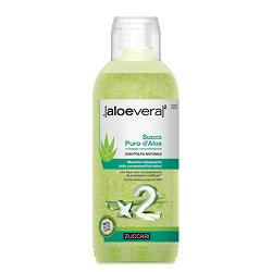 ALOEVERA2 SUCCO PURO D'ALOE A DOPPIA CONCENTRAZIONE - Speedyfarma.it