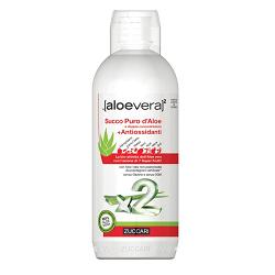 ALOEVERA2 SUCCO PURO D'ALOE A DOPPIA CONCENTRAZIONE + ANTIOSSIDANTI - Speedyfarma.it