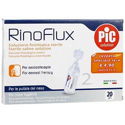 RINOFLUX SOLUZIONE FISIOLOGICA 20 FIALE 2 ML - Speedyfarma.it