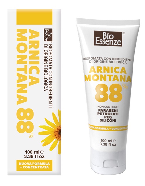 BIO ESSENZE ARNICA MONTANA 88% BIOPOMATA 100 ML - Speedyfarma.it