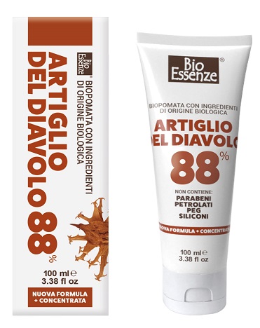 BIO ESSENZE ARTIGLIO DEL DIAVOLO 88% BIOPOMATA 100 ML - Speedyfarma.it