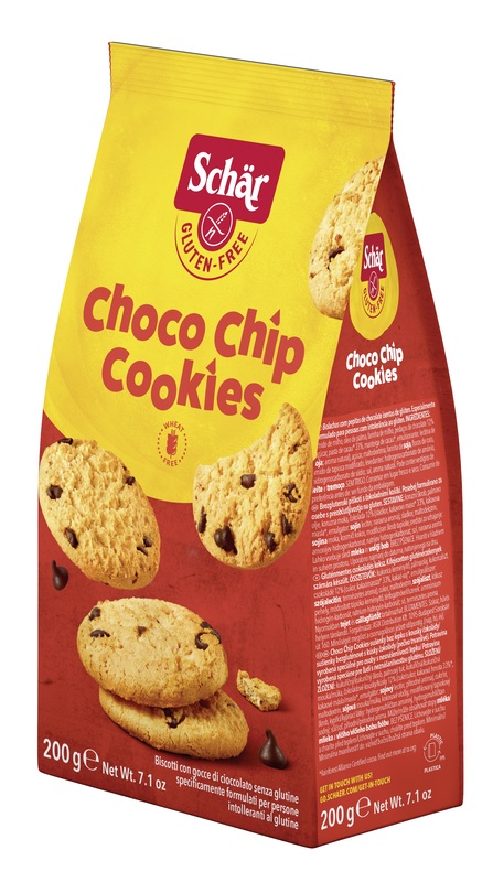 SCHAR CHOCO CHIP COOKIES 200 G - Speedyfarma.it