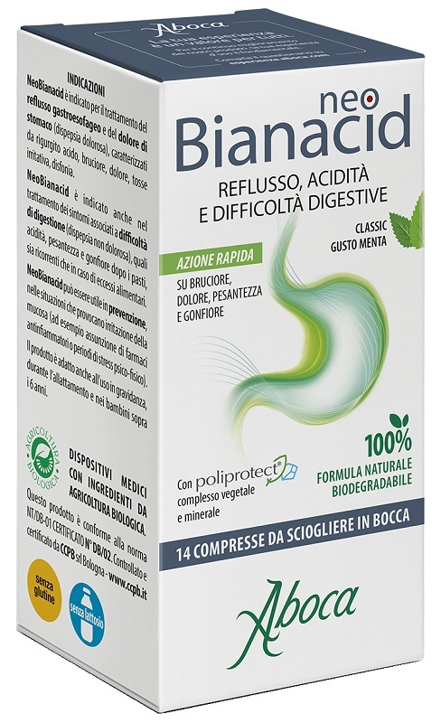 NEOBIANACID 45 COMPRESSE MASTICABILI - Speedyfarma.it