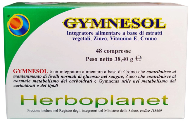 GYMNESOL 48 COMPRESSE - Speedyfarma.it
